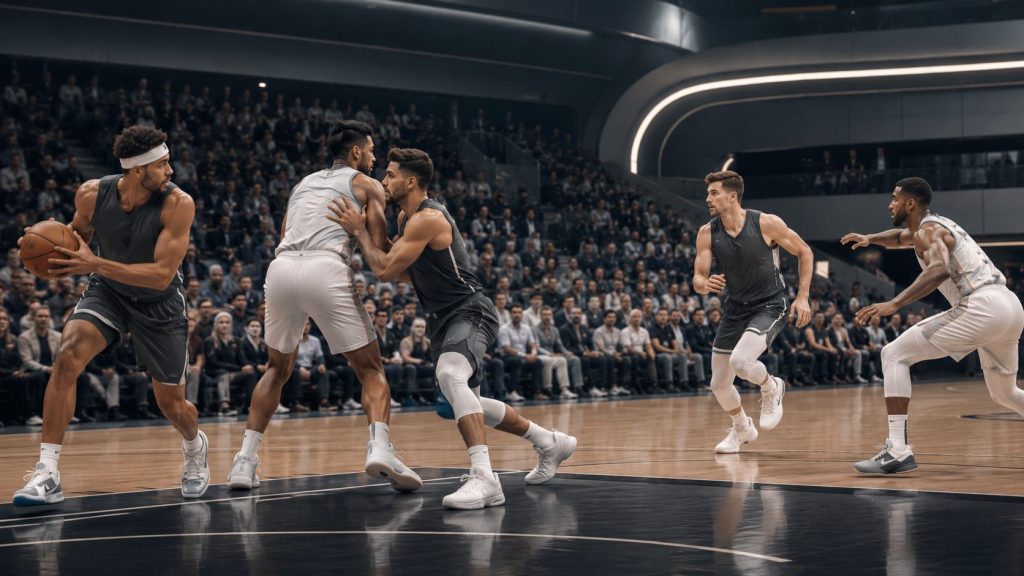 Importancia de las pantallas indirectas para liberar tiradores en baloncesto
