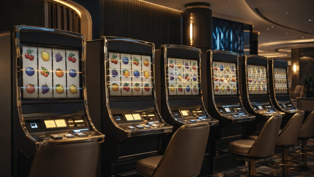 Evolución de los sistemas de paylines en slots digitales