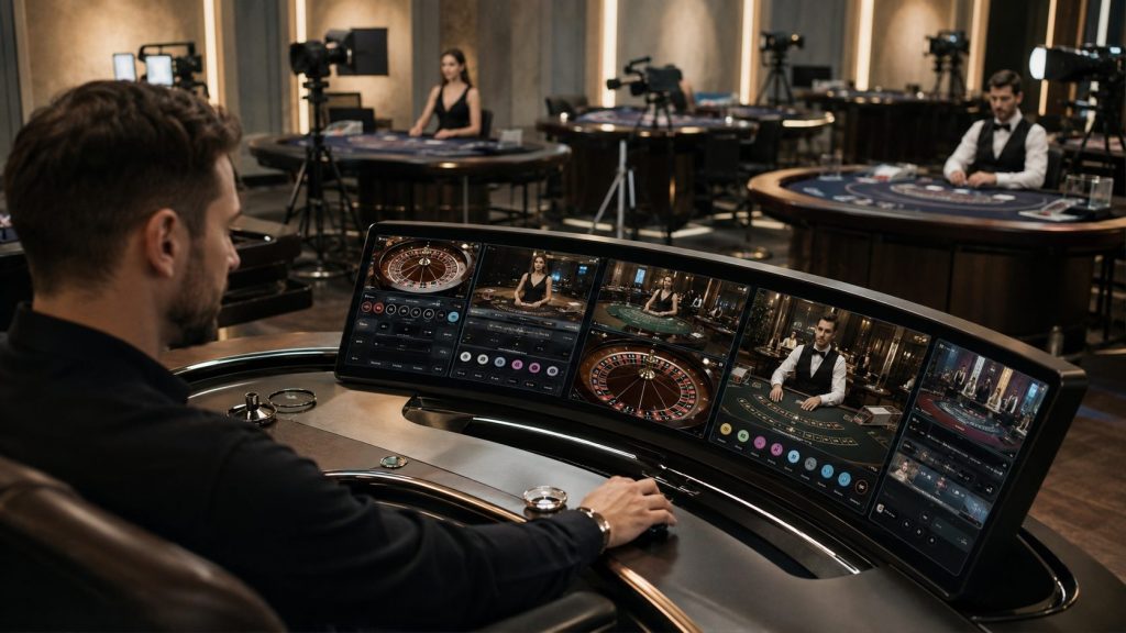 Cómo las mesas en vivo cambiaron la velocidad del juego en casinos online