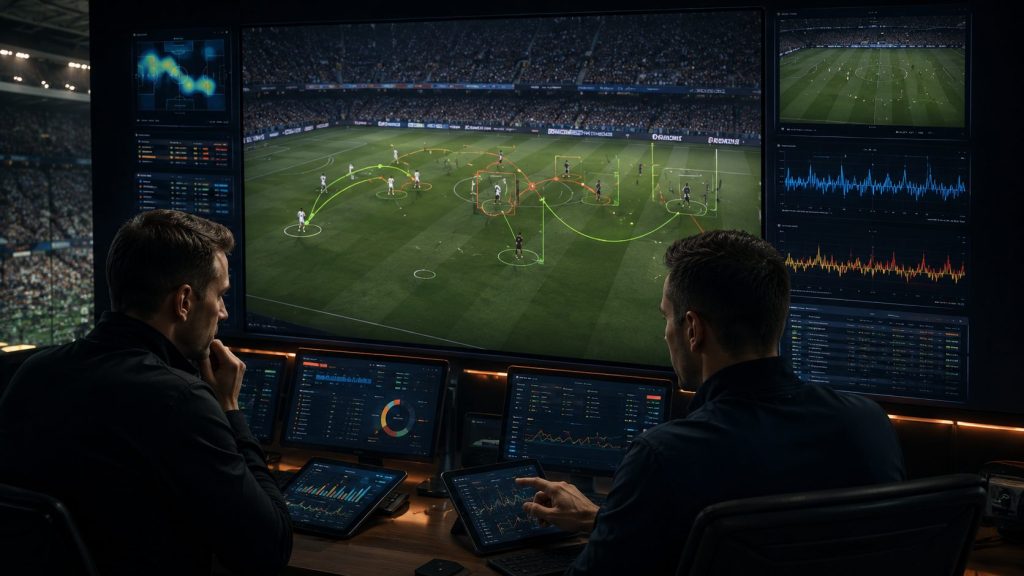 Aplicación de inteligencia artificial para detectar cambios de ritmo en partidos